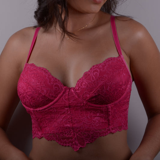 Cropped Amélia Pink