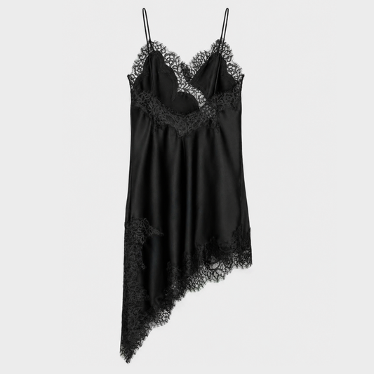 Vestido Magnolia Preto