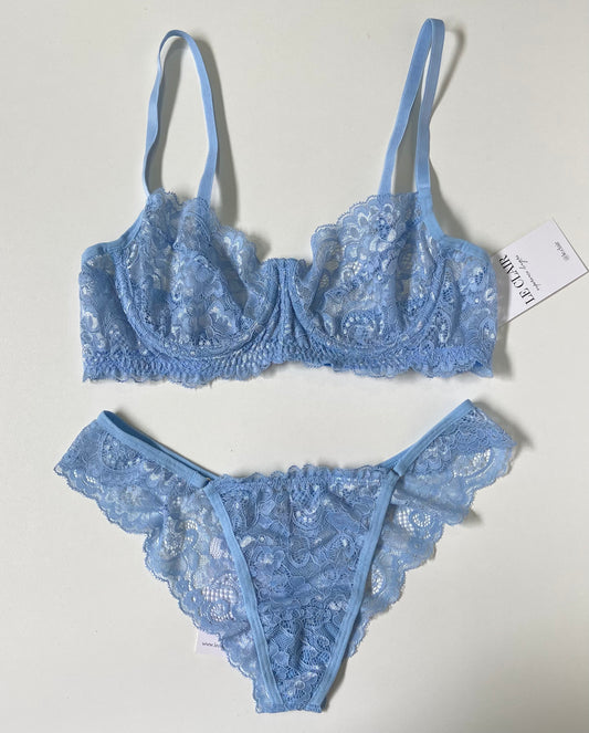 Conjunto Lace love frozen
