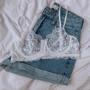 Sutiã Lace Love Branco (sem forro)