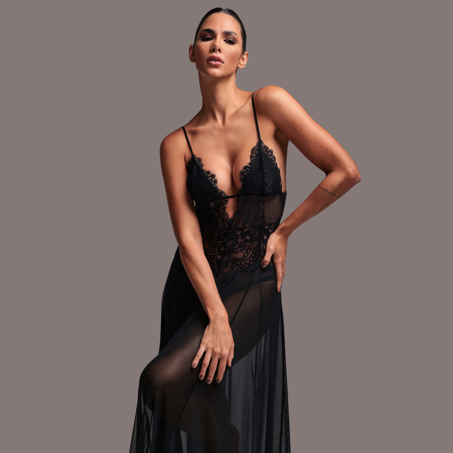 Camisola Longa Nuit