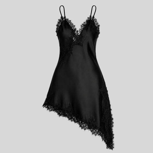 Vestido Magnolia Preto