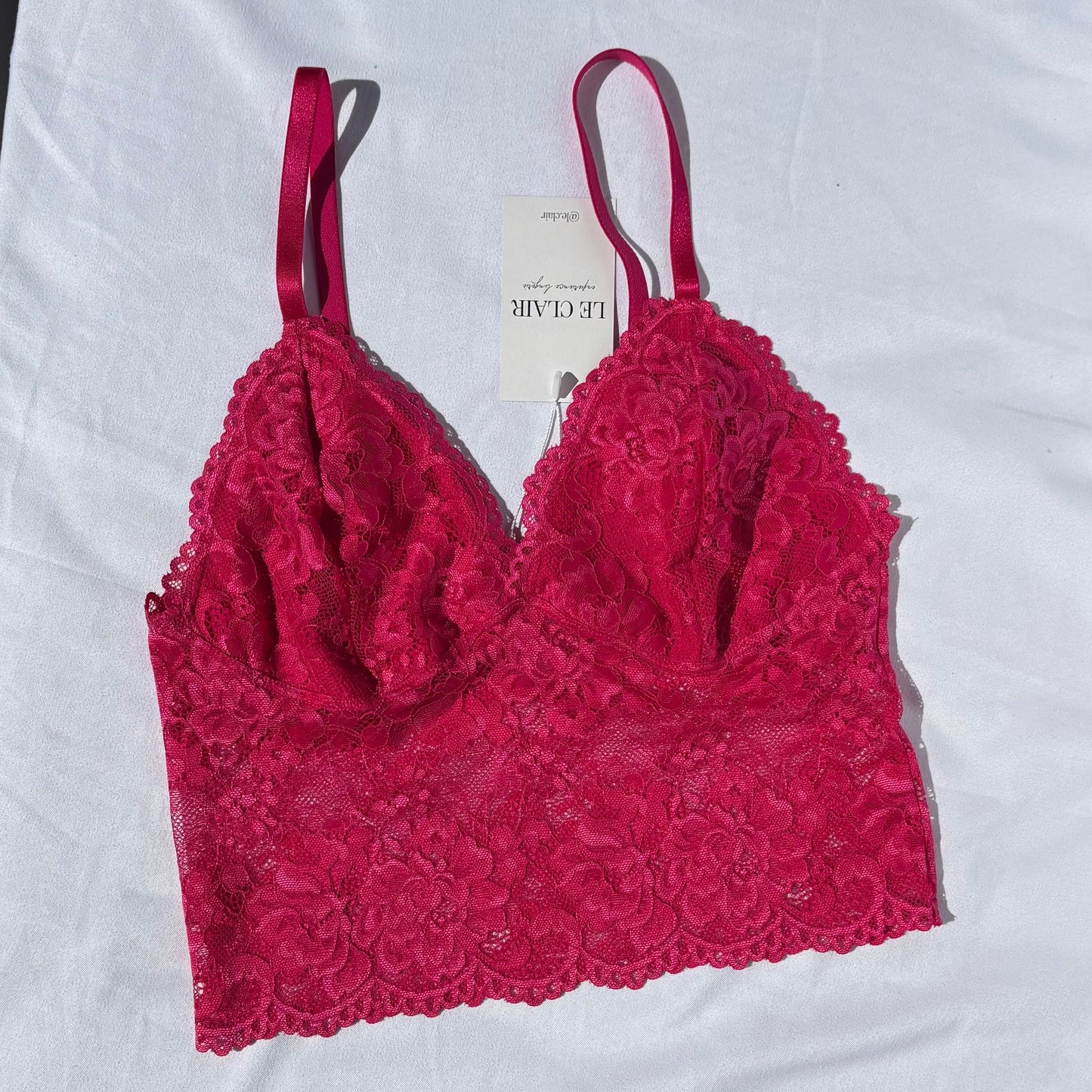 Top Isis pink (com forro)