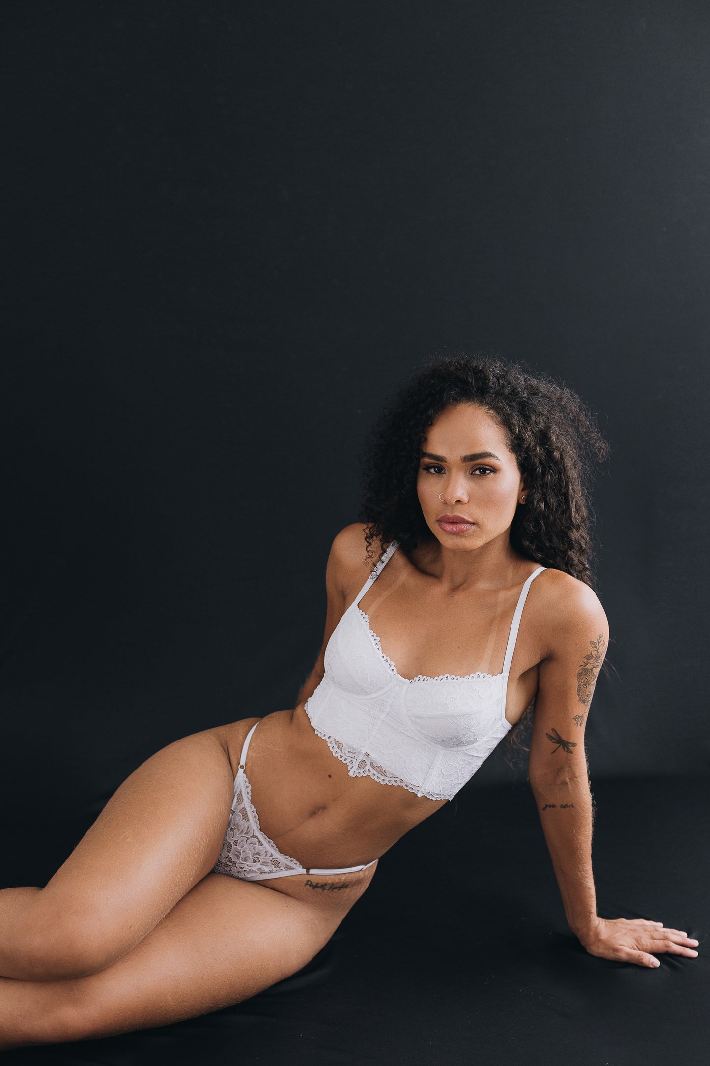 Conjunto Amélia branco