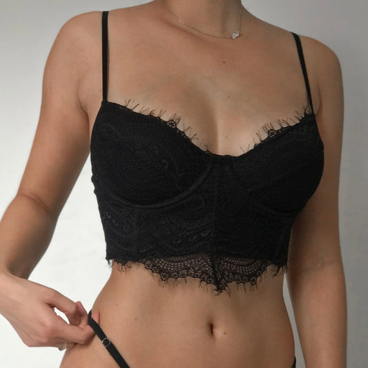 Cropped Amélia Preto