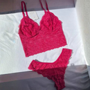 Conjunto Ísis Pink