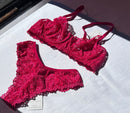 Conjunto Lace love Pink