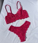 Conjunto Lace love Pink