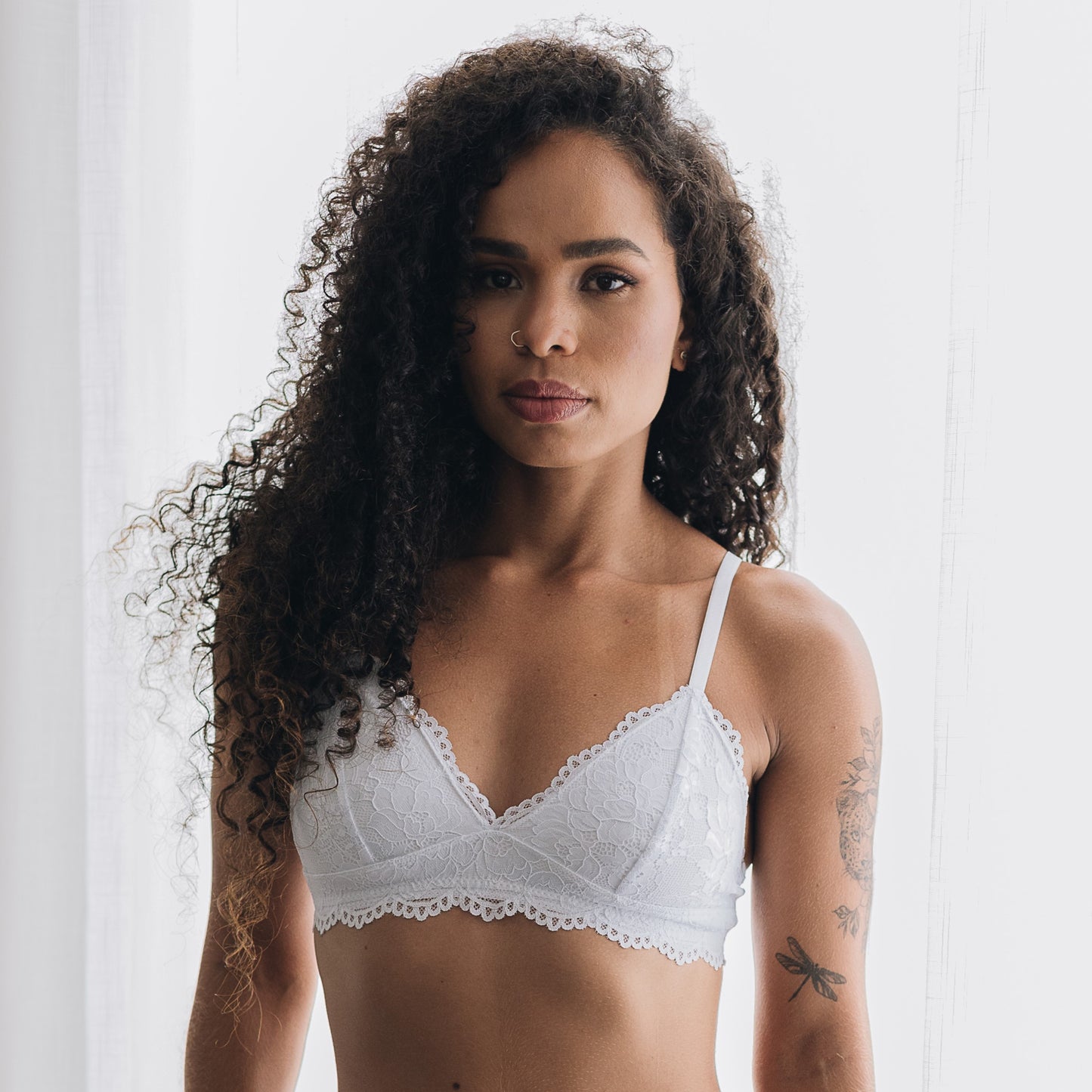 Sutiã Sofia Branco (com forro)