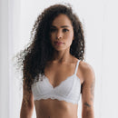 Sutiã Sofia Branco (com forro)