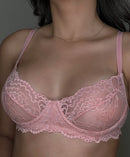 Sutiã Lace Love Rosê (sem forro)