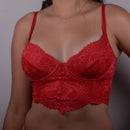 Conjunto Amélia Vermelho