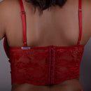 Conjunto Amélia Vermelho