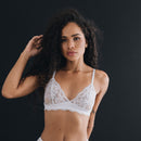 Sutiã Sofia Branco (sem forro)