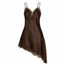 Vestido Magnolia Marrom