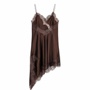 Vestido Magnolia Marrom