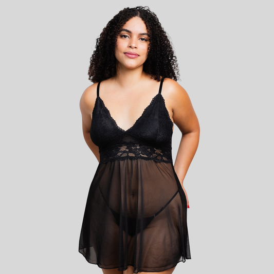 Camisola Sweet Dreams Preta