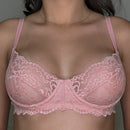 Sutiã Lace Love Rosê (sem forro)