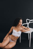 Conjunto Amélia branco