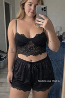 Conjunto Baby Doll flórida