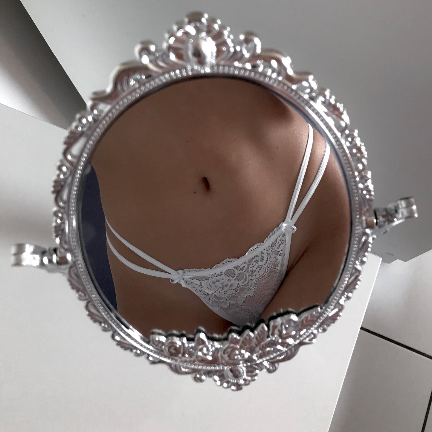 Calcinha Alice Branca