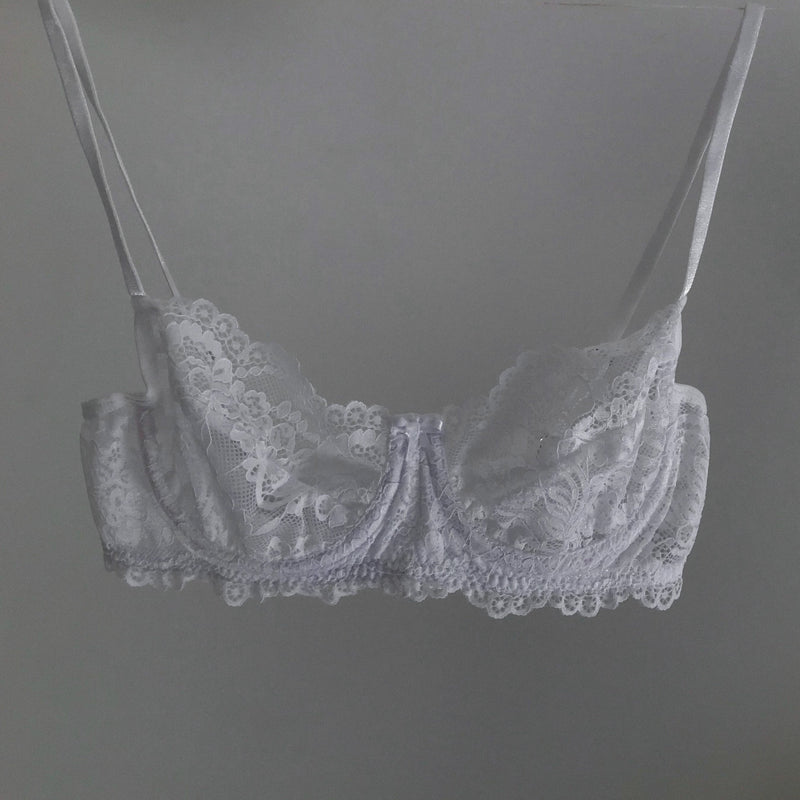 Sutiã Lace Love Branco (sem forro)