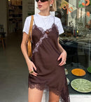 Vestido Magnolia Marrom