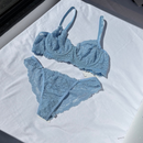 Conjunto Lace love frozen