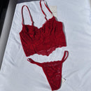 Conjunto Amélia Vermelho