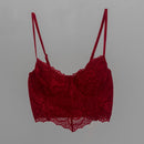 Cropped Amélia Vermelho