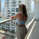 Cropped Amélia Frozen