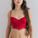 Cropped Amélia Vermelho