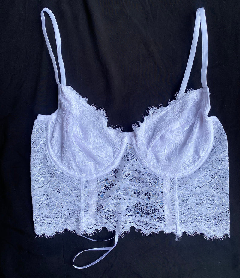 Cropped Flórida Branco