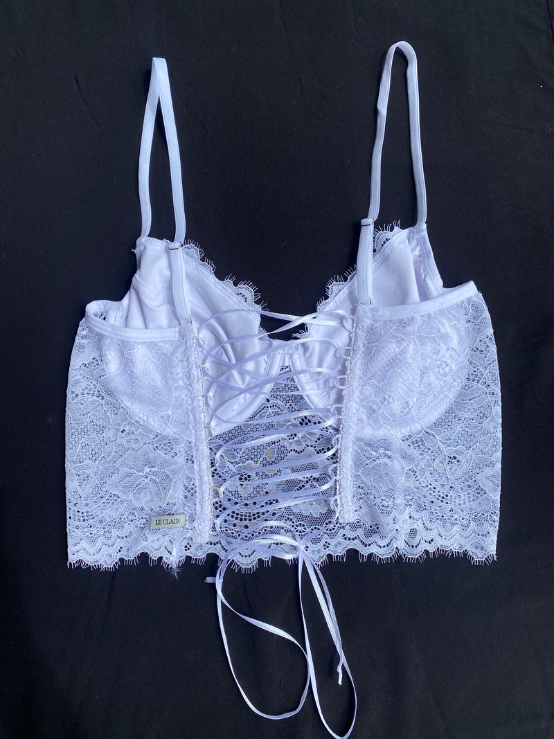 Cropped Flórida Branco