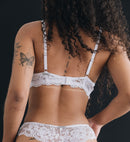 Sutiã Sofia Branco (sem forro)