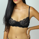Sutiã Lace Love Preto (sem forro)