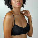 Sutiã Lace Love Preto (com forro)