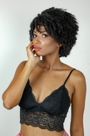 Top Ísis Preto (com forro)