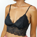 Top Ísis Preto (com forro)