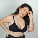 Sutiã Sofia Preto (com forro)