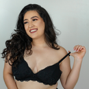 Sutiã Sofia Preto (com forro)