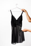 Camisola Sweet Dreams Preta
