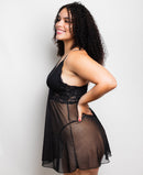 Camisola Sweet Dreams Preta
