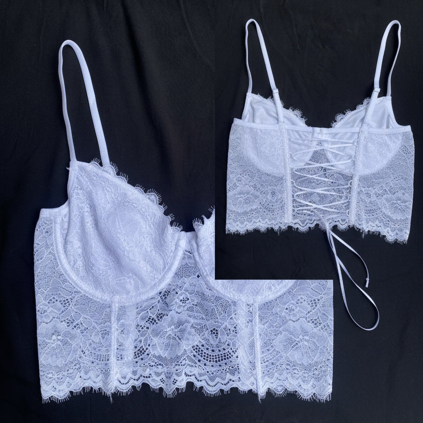 Cropped Flórida Branco