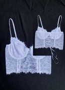 Cropped Flórida Branco