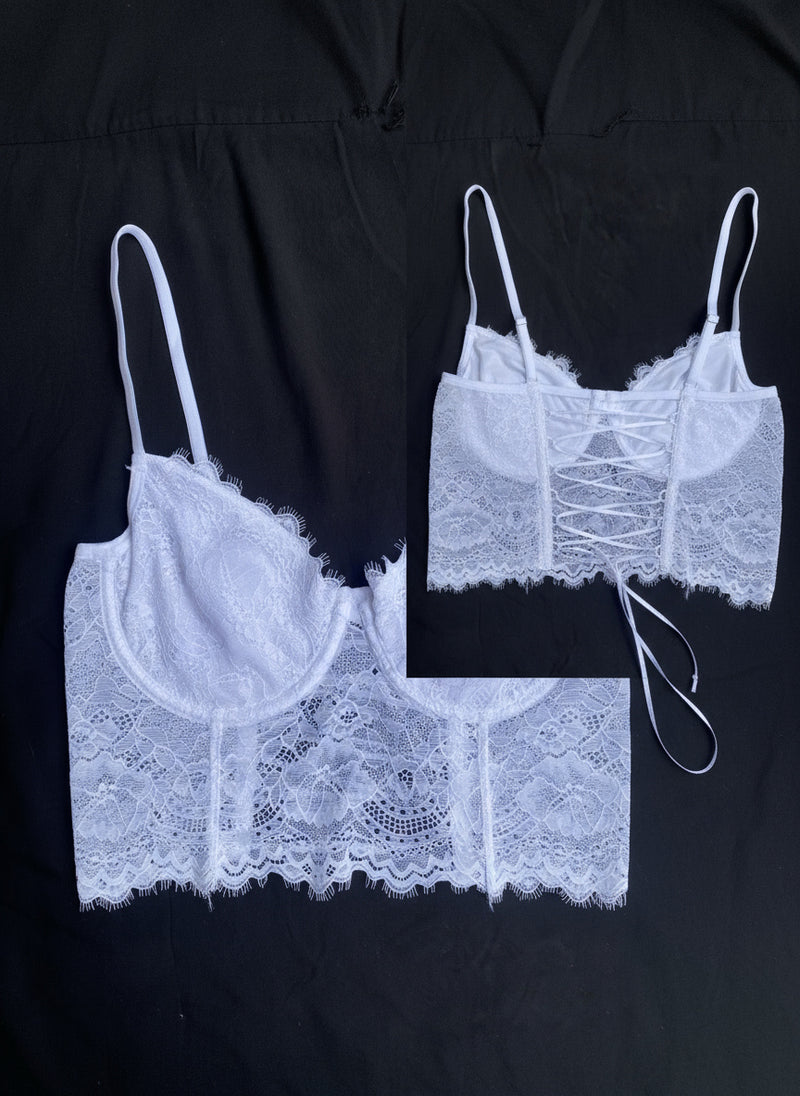 Cropped Flórida Branco