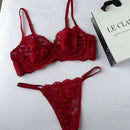 Conjunto Lace Love Vermelho (sem forro)