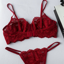 Conjunto Lace Love Vermelho (sem forro)