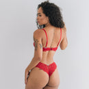 Sutiã Sofia Vermelho (com forro)