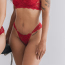 Calcinha Lace Love Vermelha